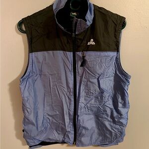 EMS Women's Blue and Black Vest